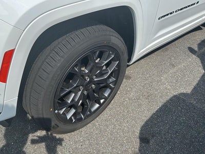 2025 Jeep Grand Cherokee L Summit Reserve