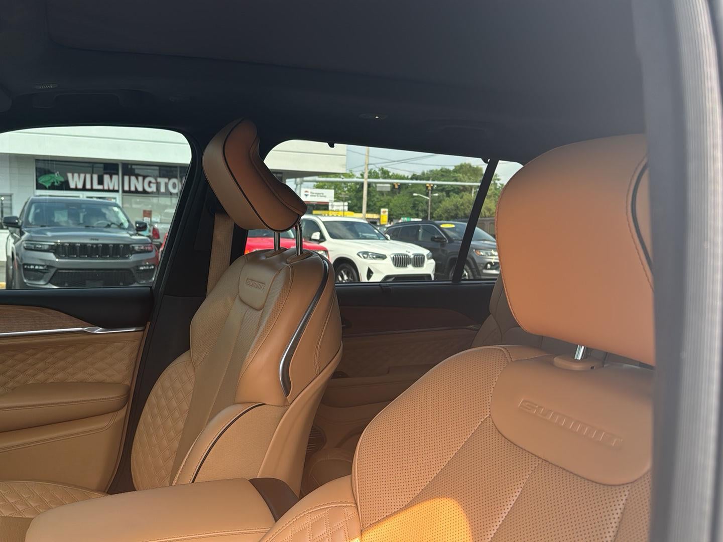 2025 Jeep Grand Cherokee L Summit Reserve