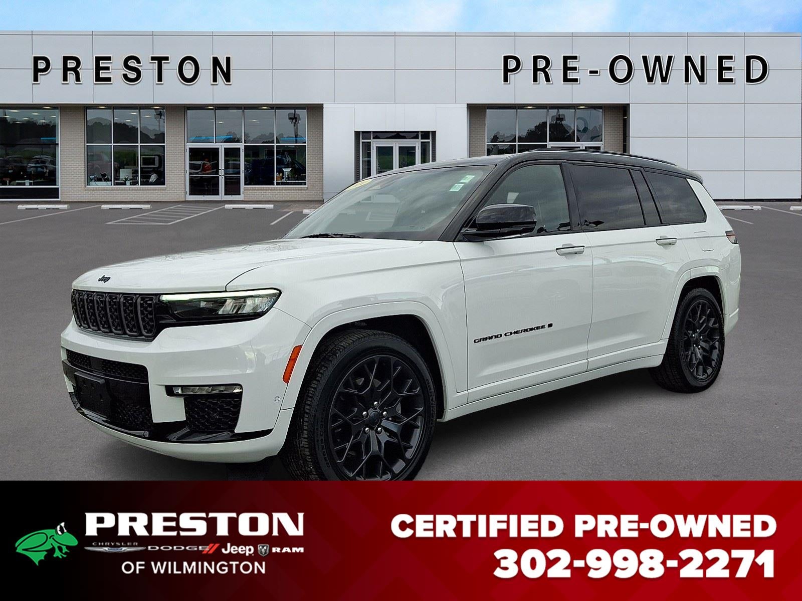 2024 Jeep Grand Cherokee L Summit