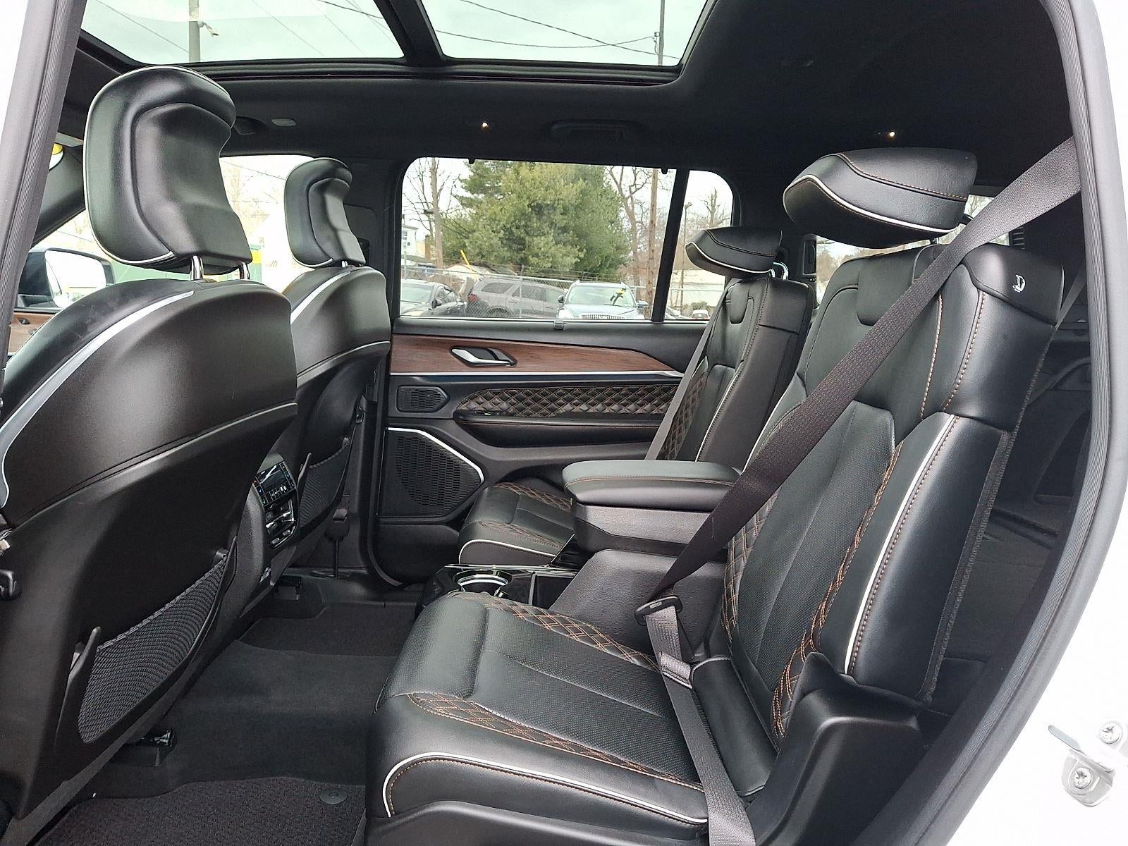 2024 Jeep Grand Cherokee L Summit