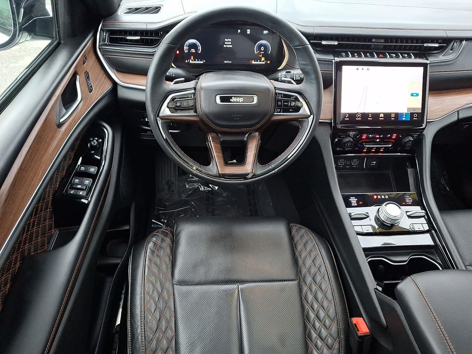 2024 Jeep Grand Cherokee L Summit