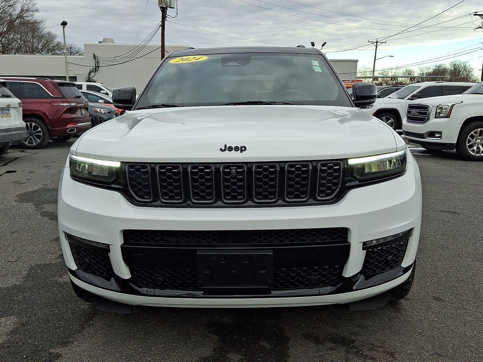 2024 Jeep Grand Cherokee L Summit