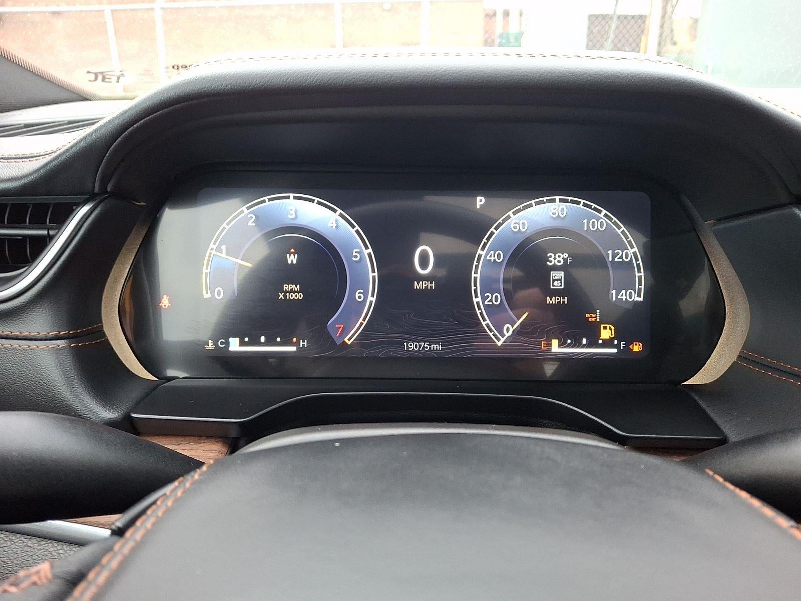 2024 Jeep Grand Cherokee L Summit