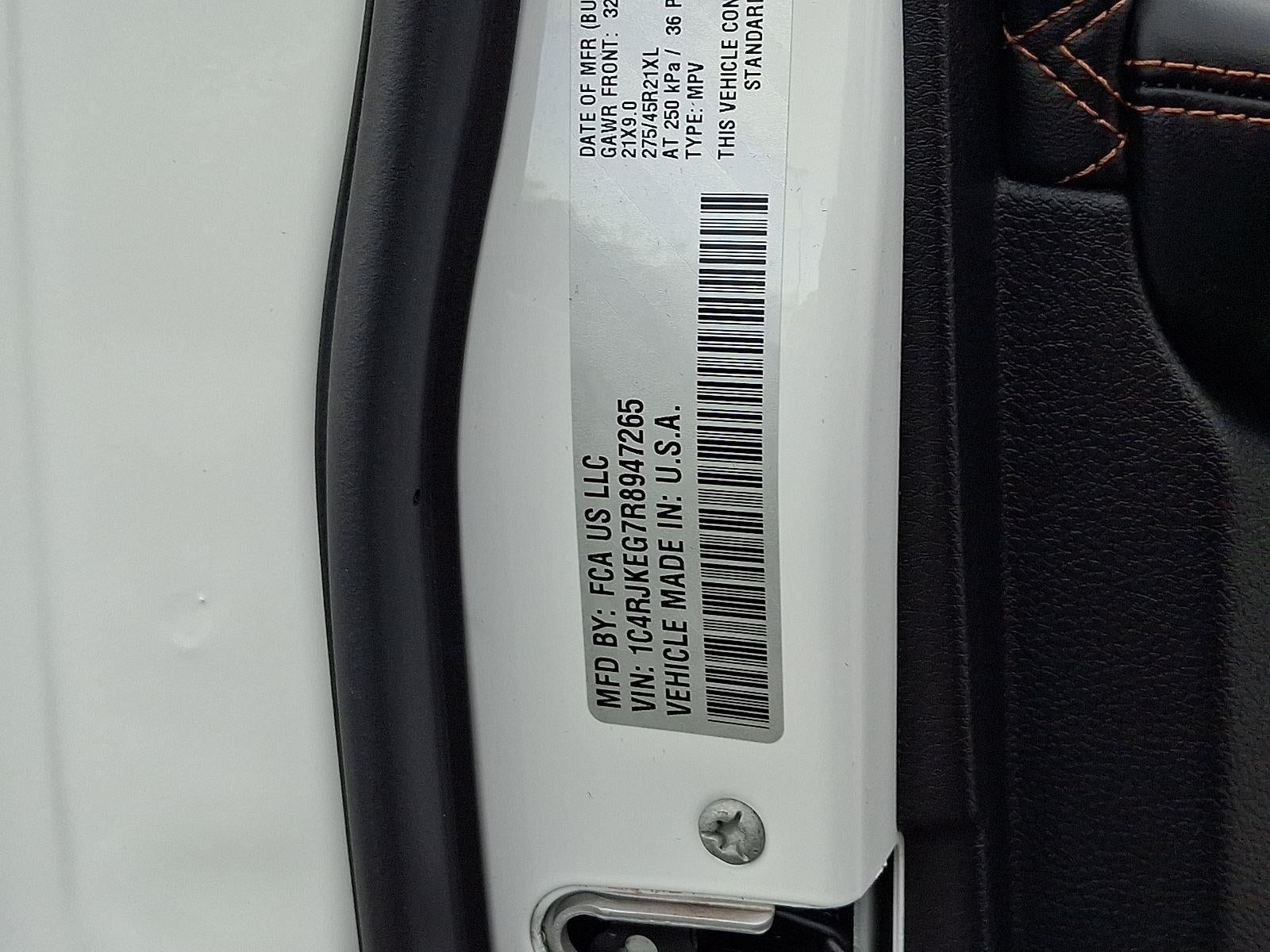 2024 Jeep Grand Cherokee L Summit