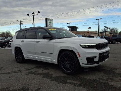 2024 Jeep Grand Cherokee L Summit