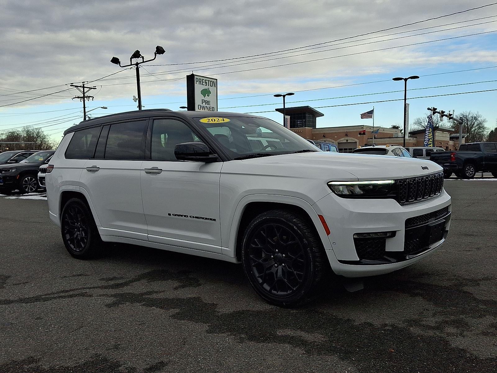 2024 Jeep Grand Cherokee L Summit