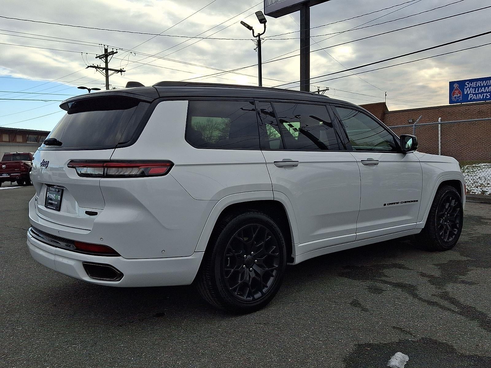 2024 Jeep Grand Cherokee L Summit