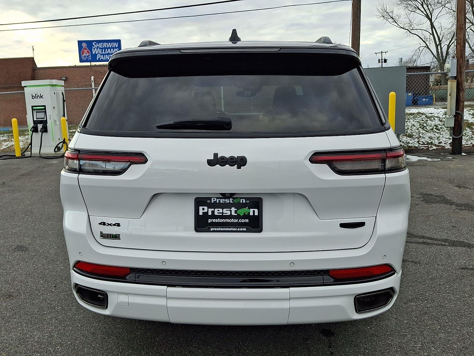 2024 Jeep Grand Cherokee L Summit