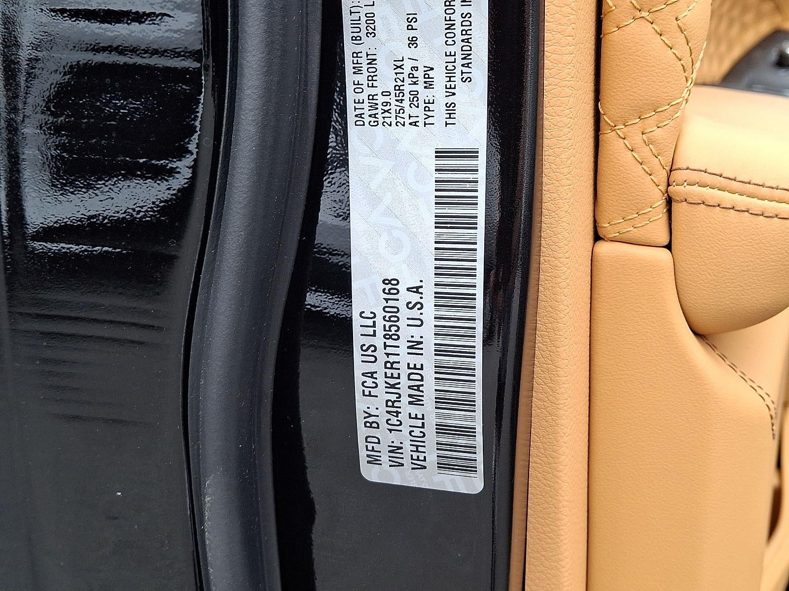 2026 Jeep Grand Cherokee L Summit