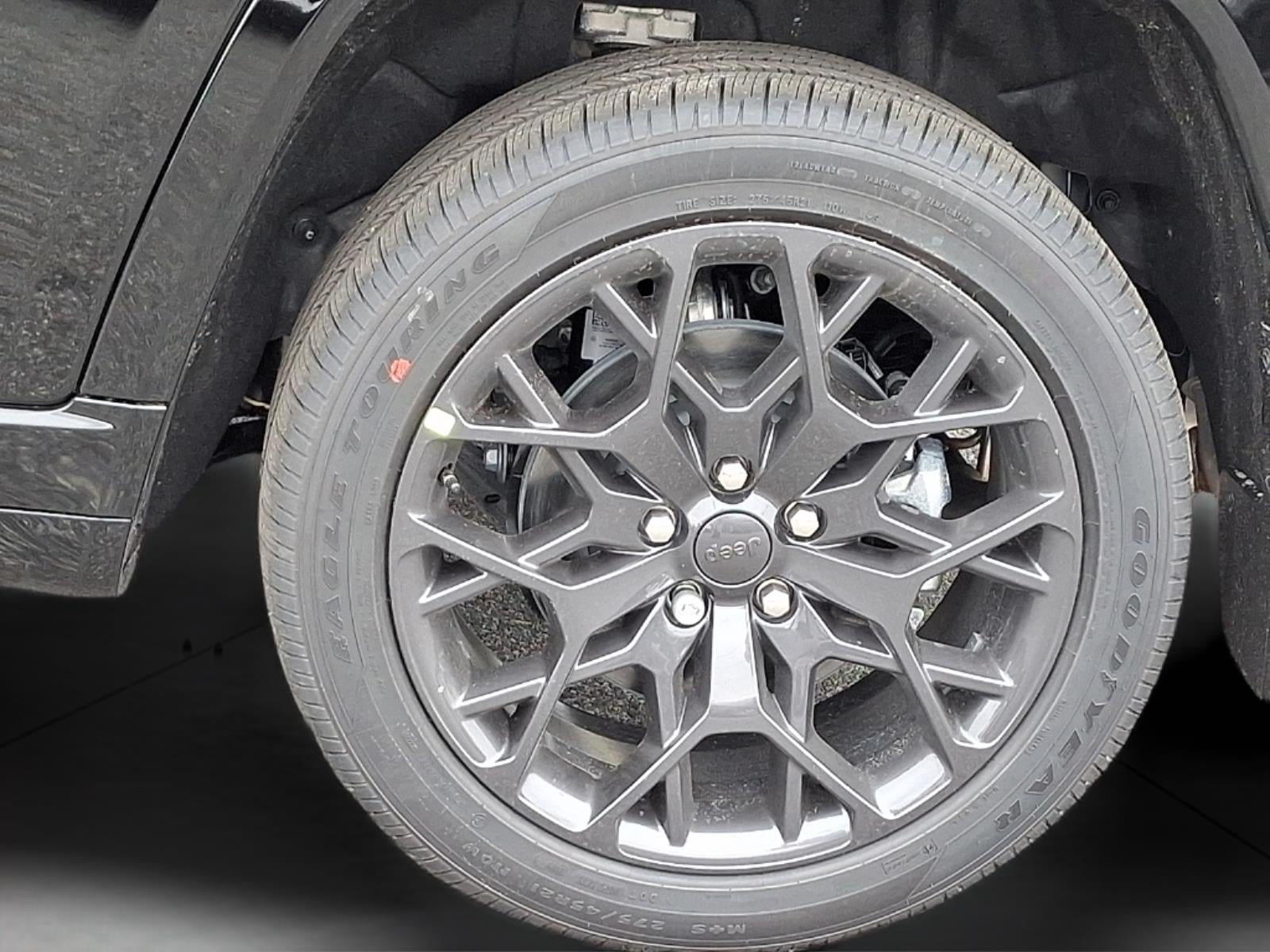 2026 Jeep Grand Cherokee L Summit