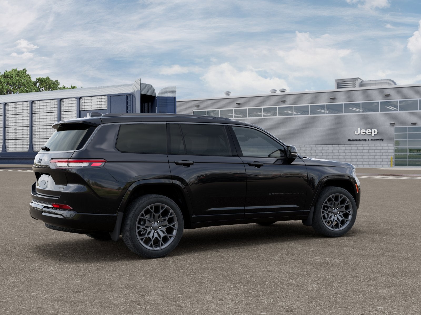 2026 Jeep Grand Cherokee L Summit