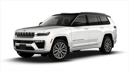 2026 Jeep Grand Cherokee L Summit