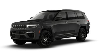 2026 Jeep Grand Cherokee L Summit