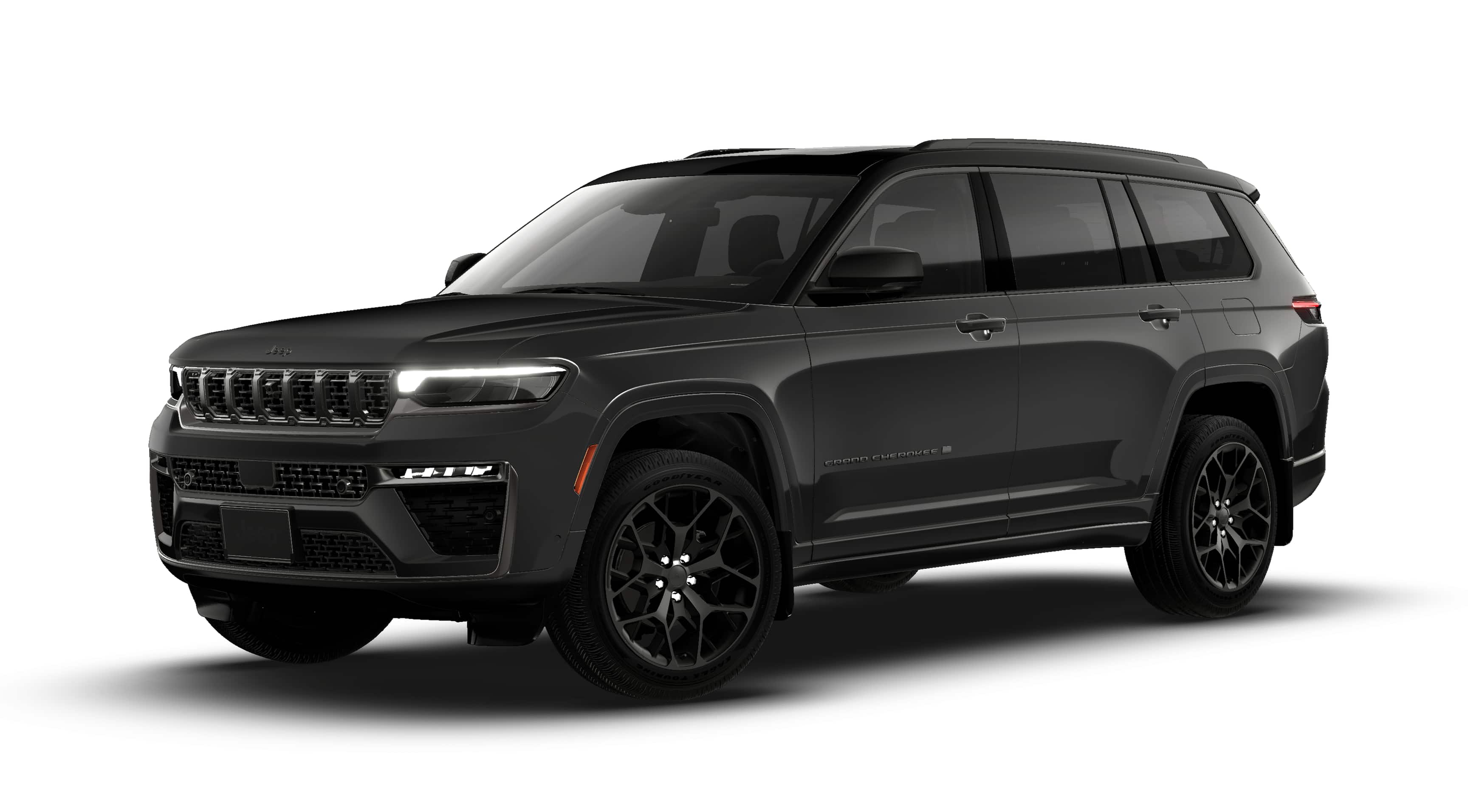 2026 Jeep Grand Cherokee L Summit