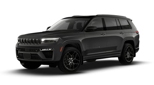 2026 Jeep Grand Cherokee L Summit