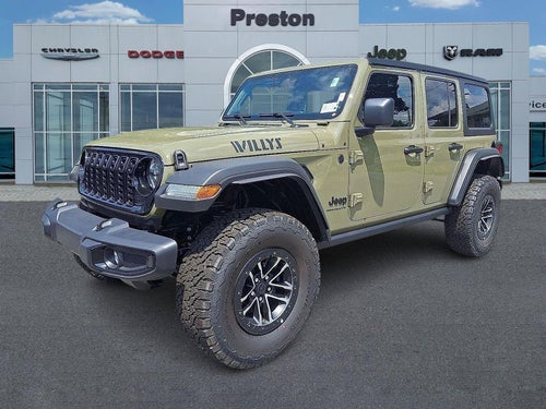 2025 Jeep Wrangler Willys