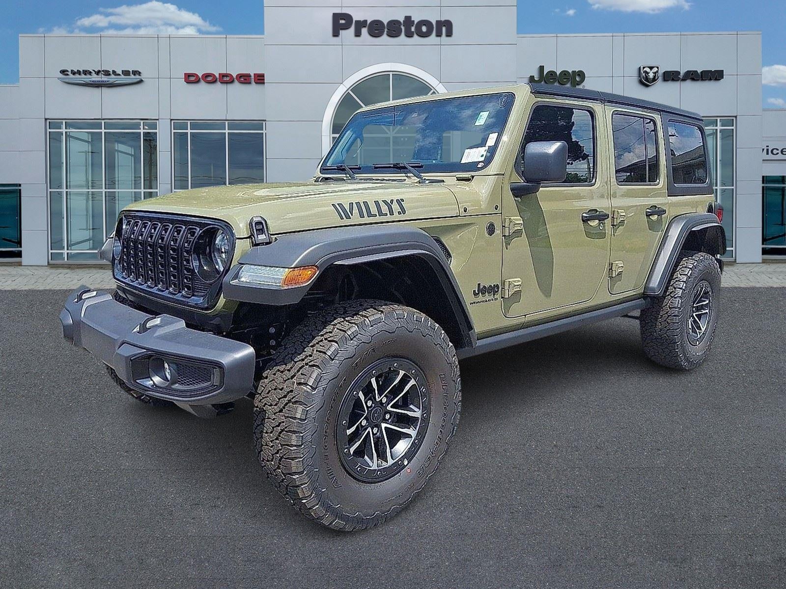 2025 Jeep Wrangler Willys