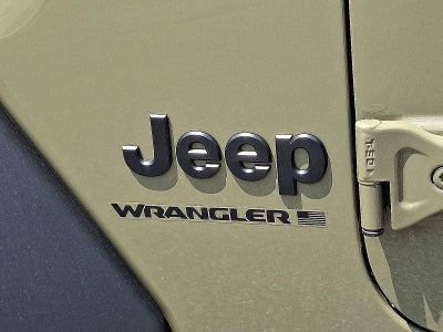 2025 Jeep Wrangler Willys