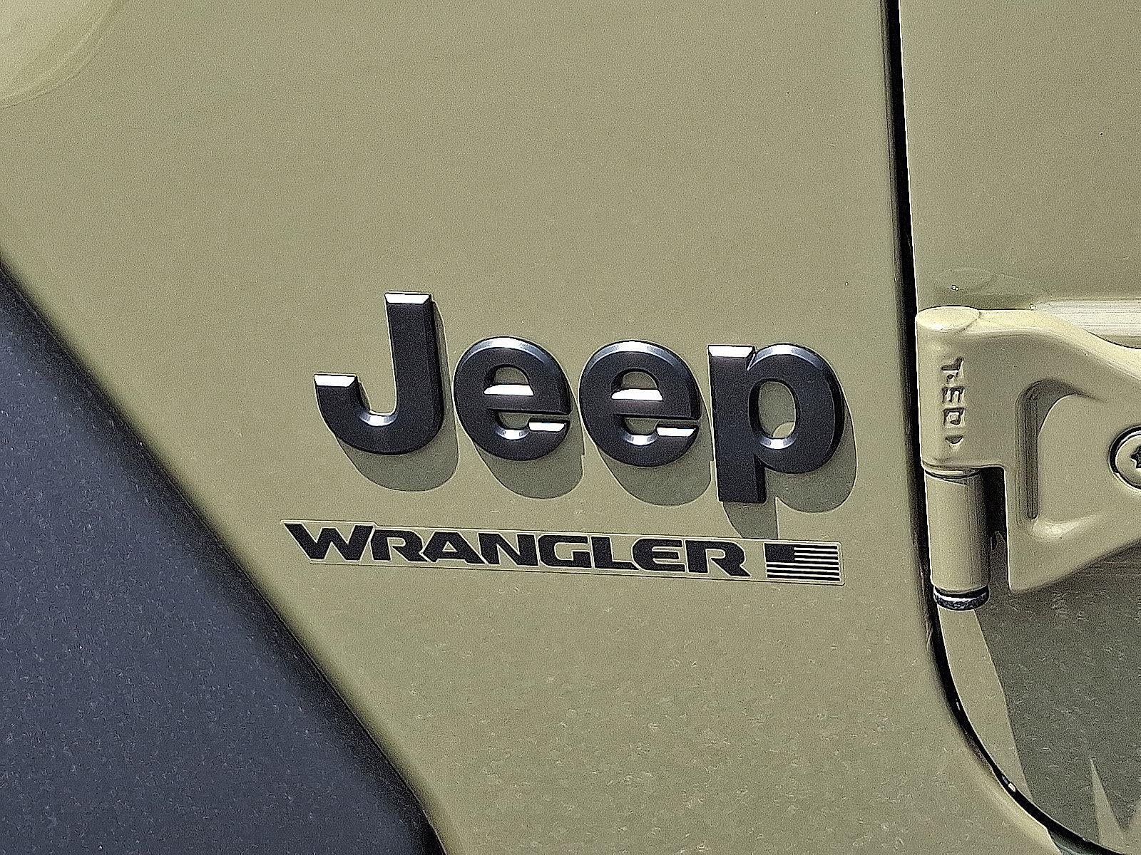 2025 Jeep Wrangler Willys