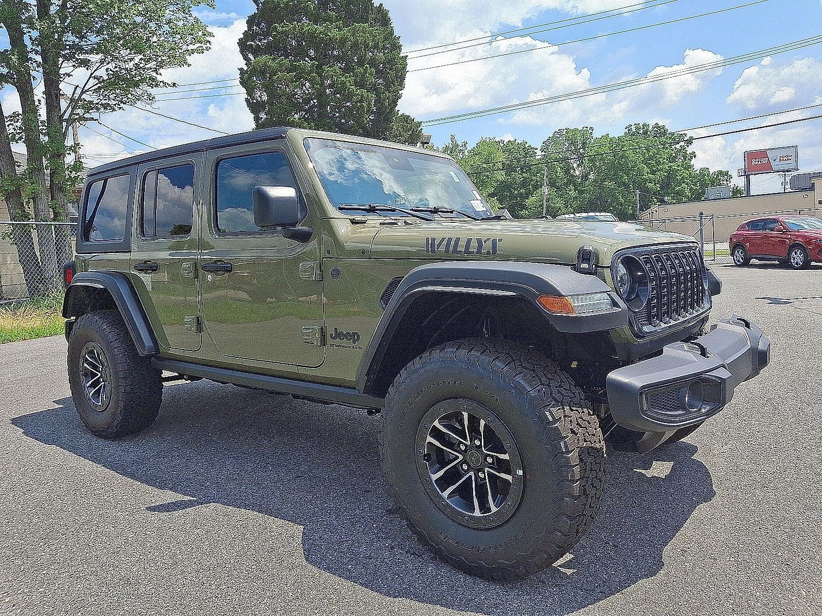 2025 Jeep Wrangler Willys