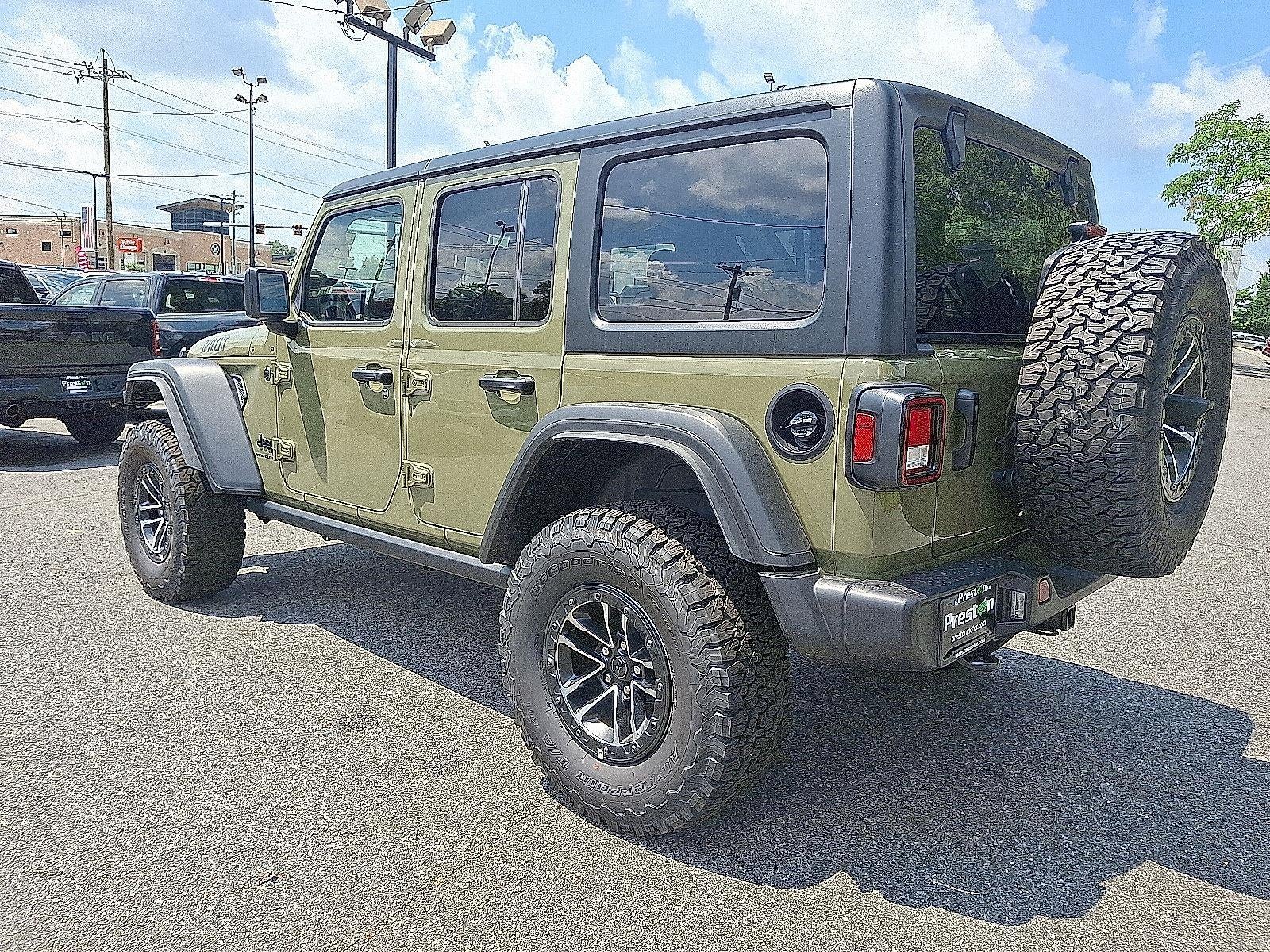 2025 Jeep Wrangler Willys