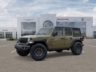 2025 Jeep Wrangler Willys