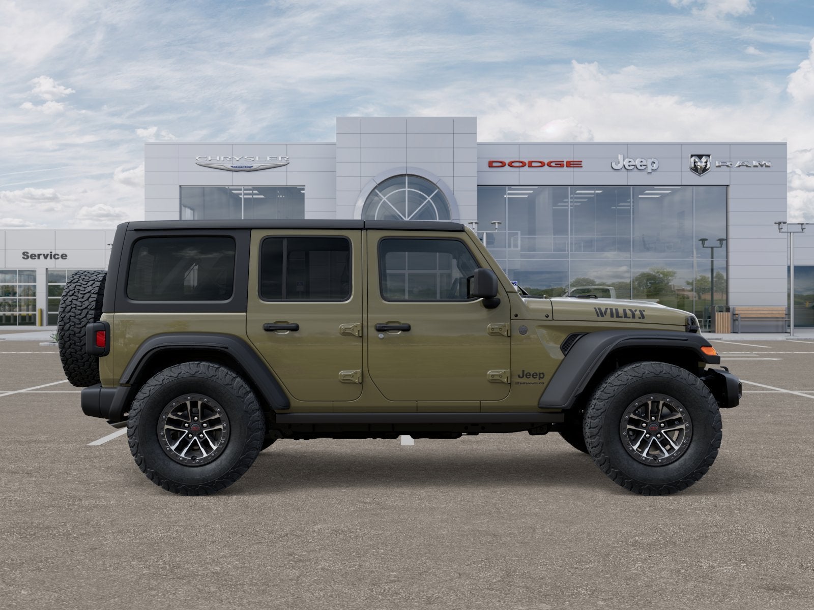 2025 Jeep Wrangler Willys