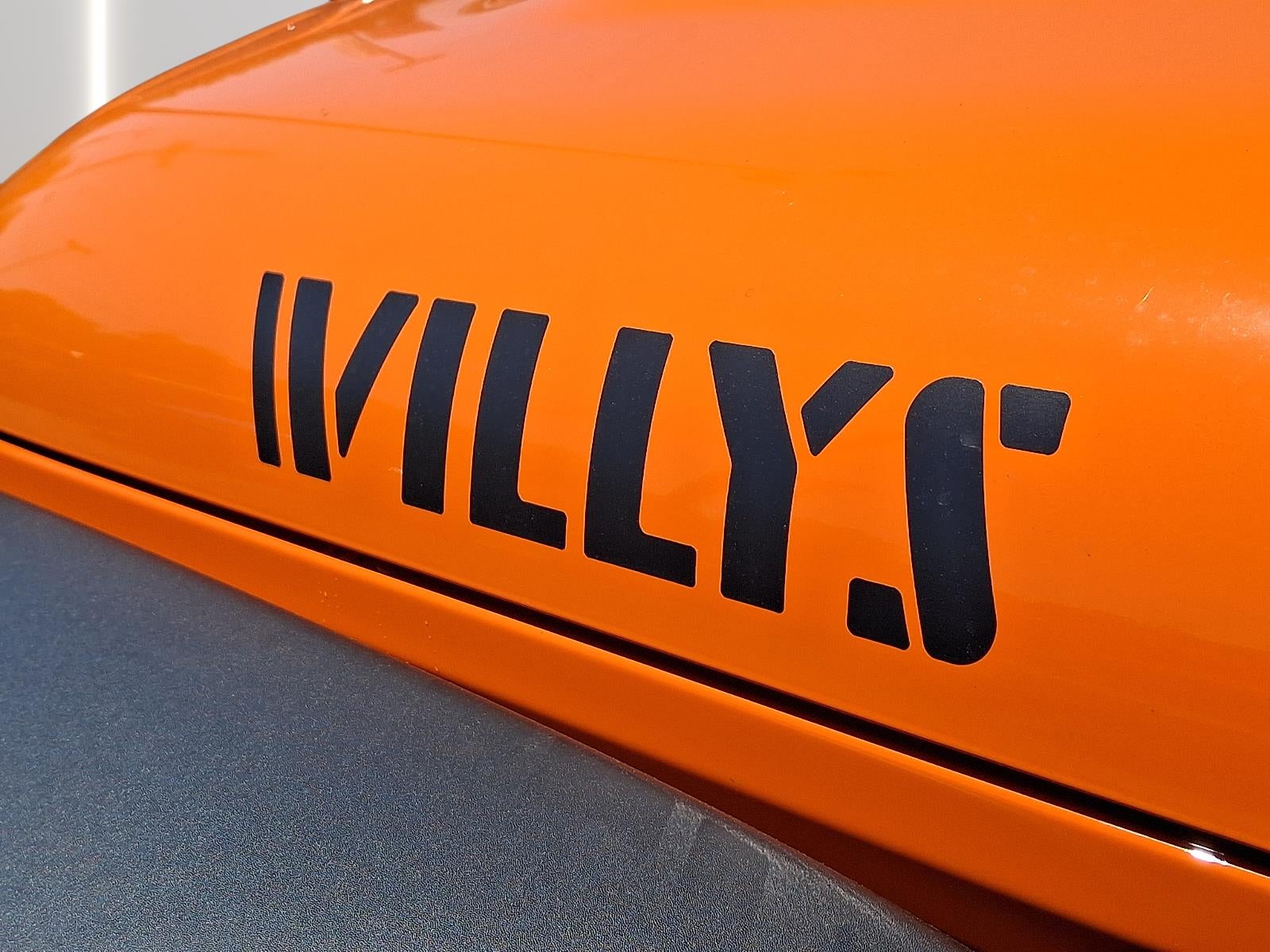 2026 Jeep Wrangler Willys