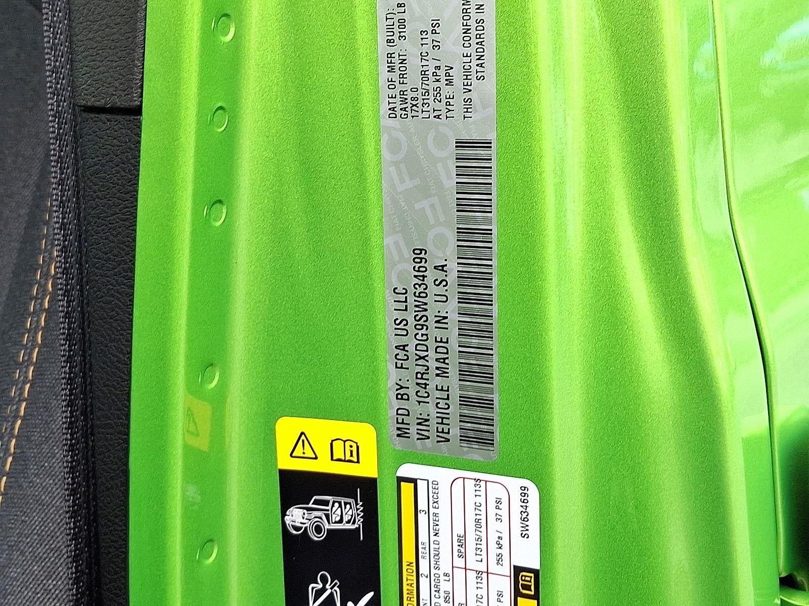 2025 Jeep Wrangler Willys