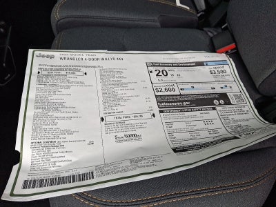 2025 Jeep Wrangler Willys