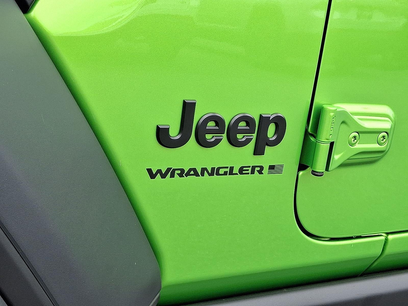 2025 Jeep Wrangler Willys