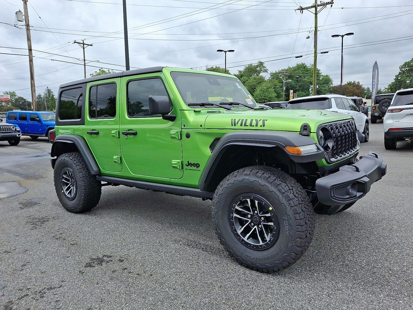 2025 Jeep Wrangler Willys