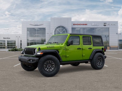 2025 Jeep Wrangler Willys