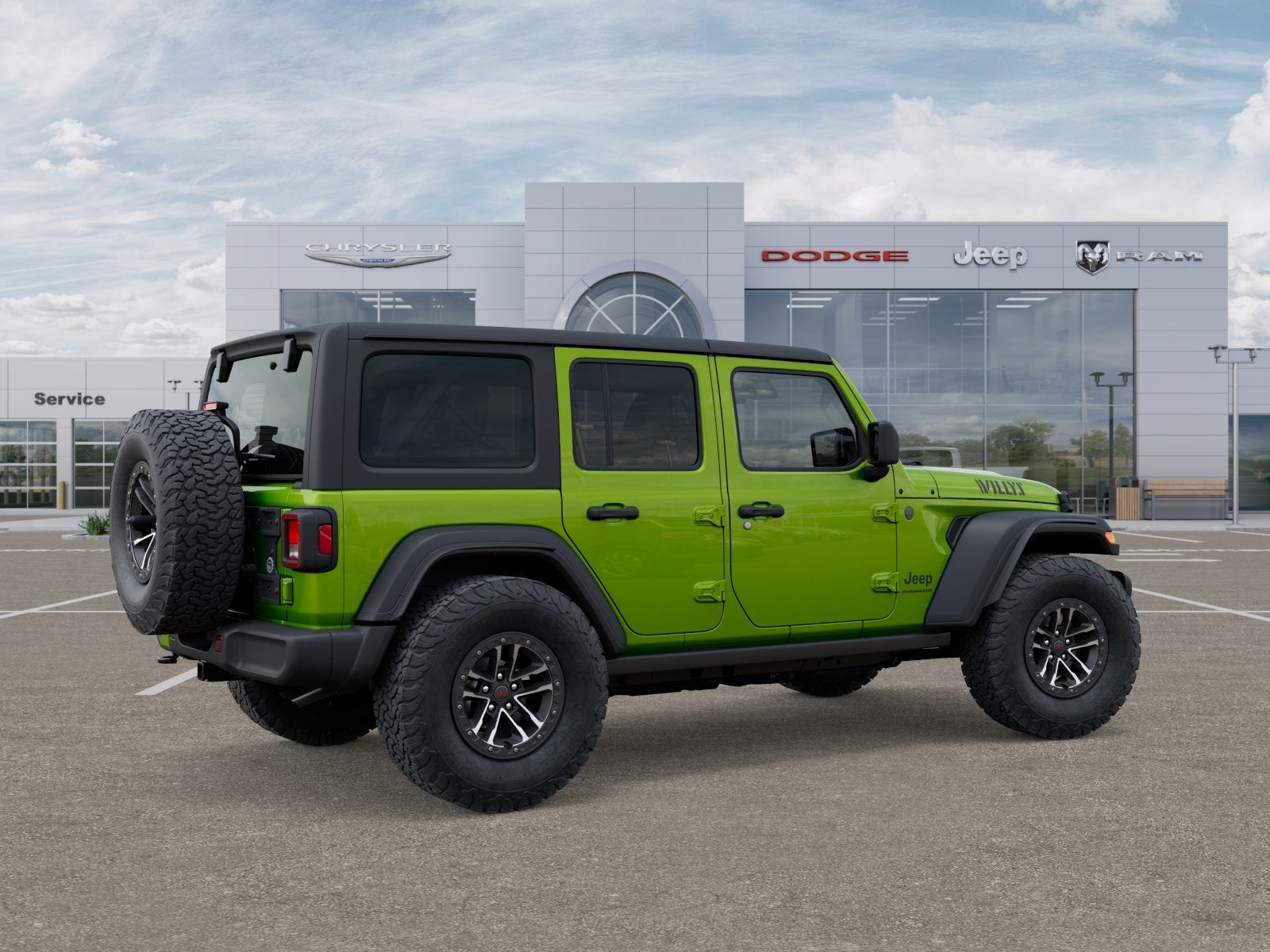 2025 Jeep Wrangler Willys