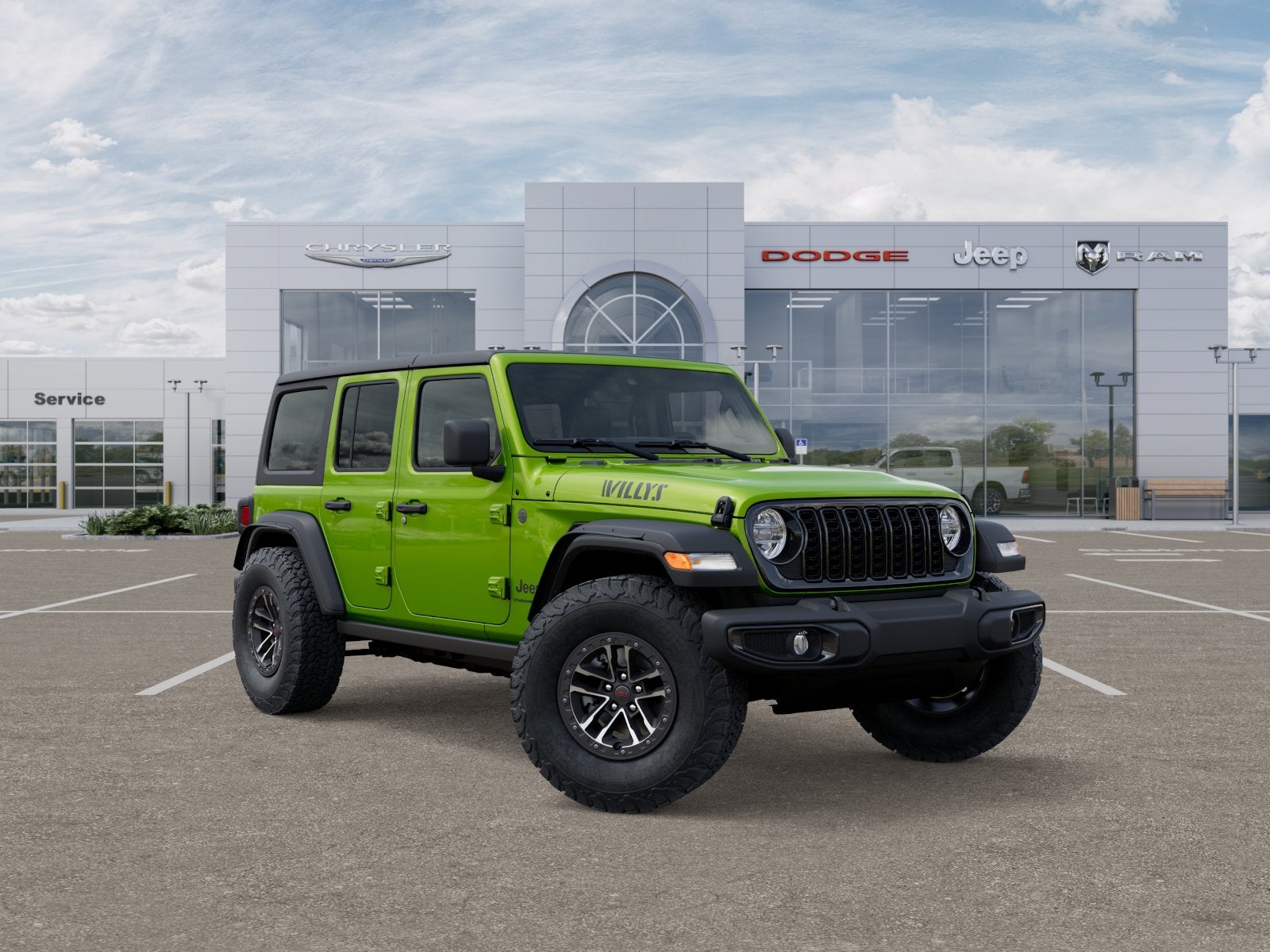2025 Jeep Wrangler Willys