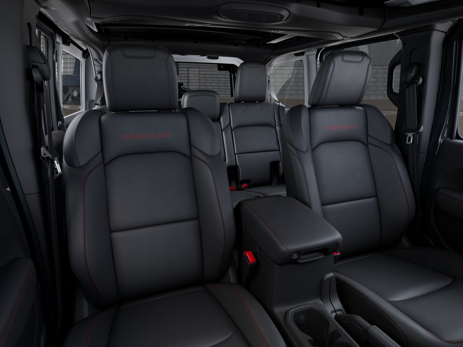 2026 Jeep Wrangler Rubicon X