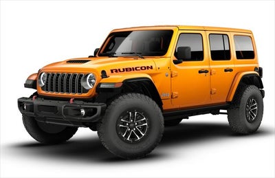 2026 Jeep WRANGLER Rubicon X