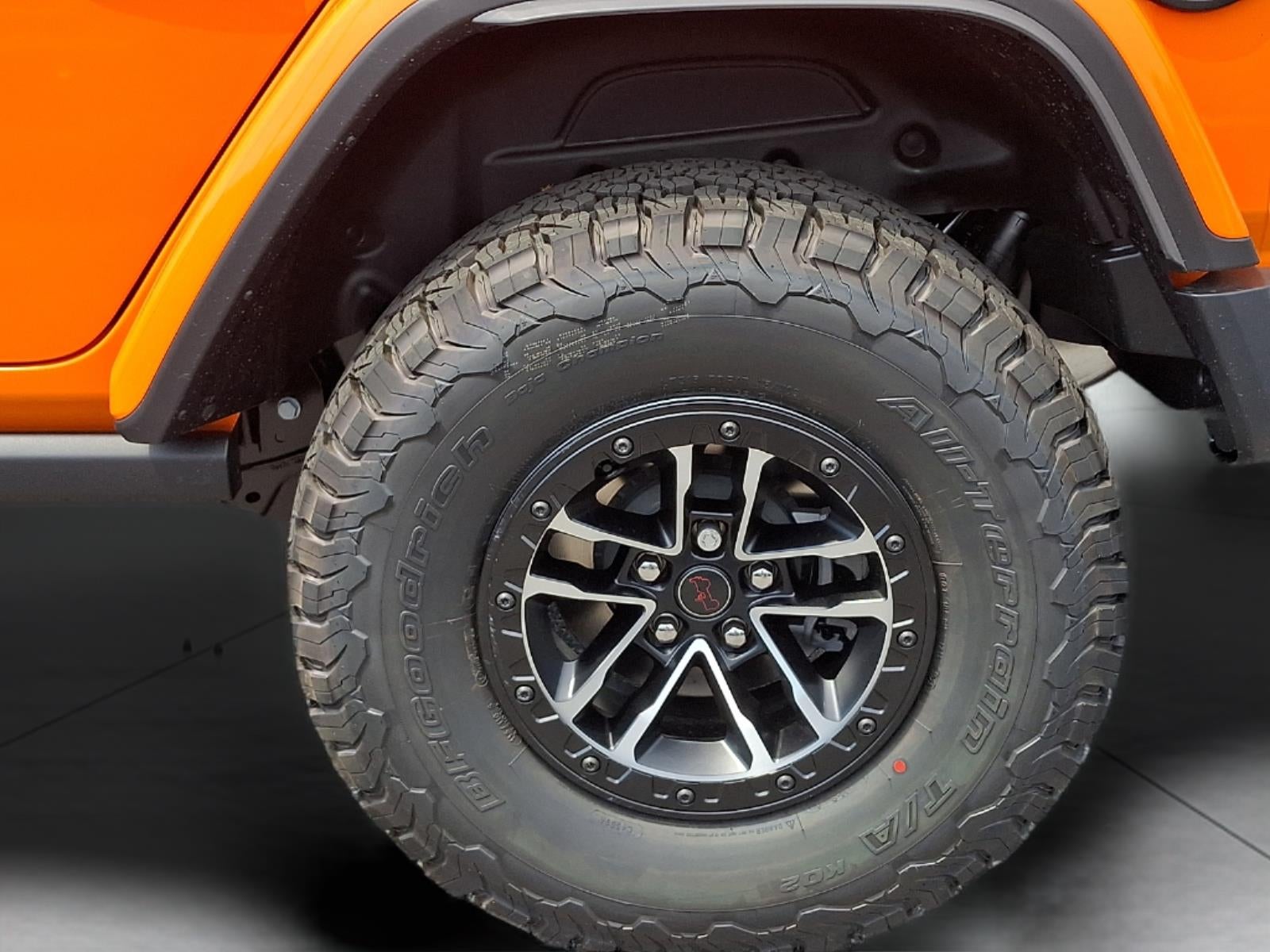 2026 Jeep WRANGLER Rubicon X