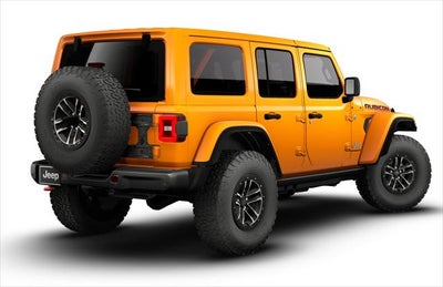 2026 Jeep WRANGLER Rubicon X