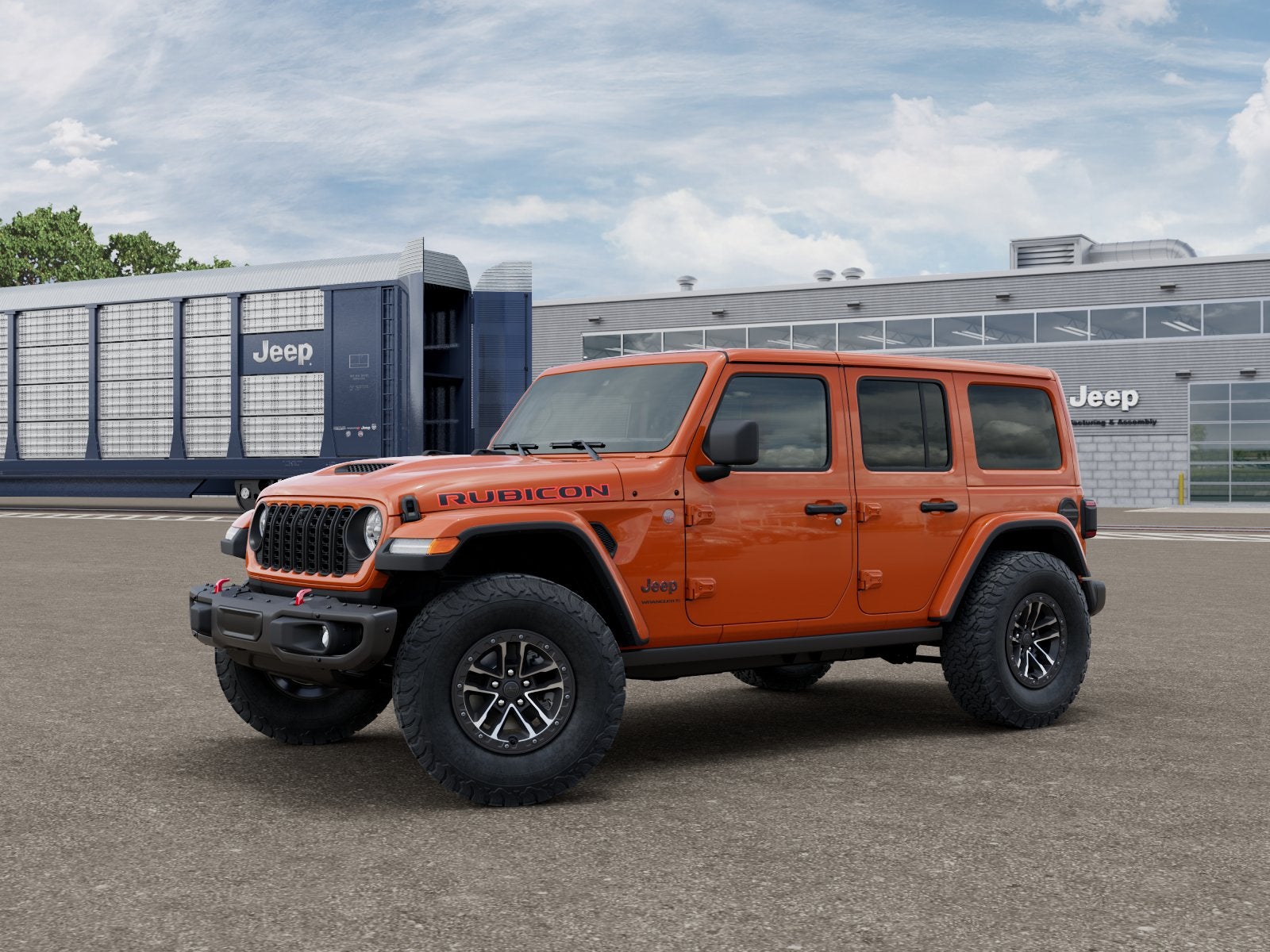 2026 Jeep WRANGLER Rubicon X