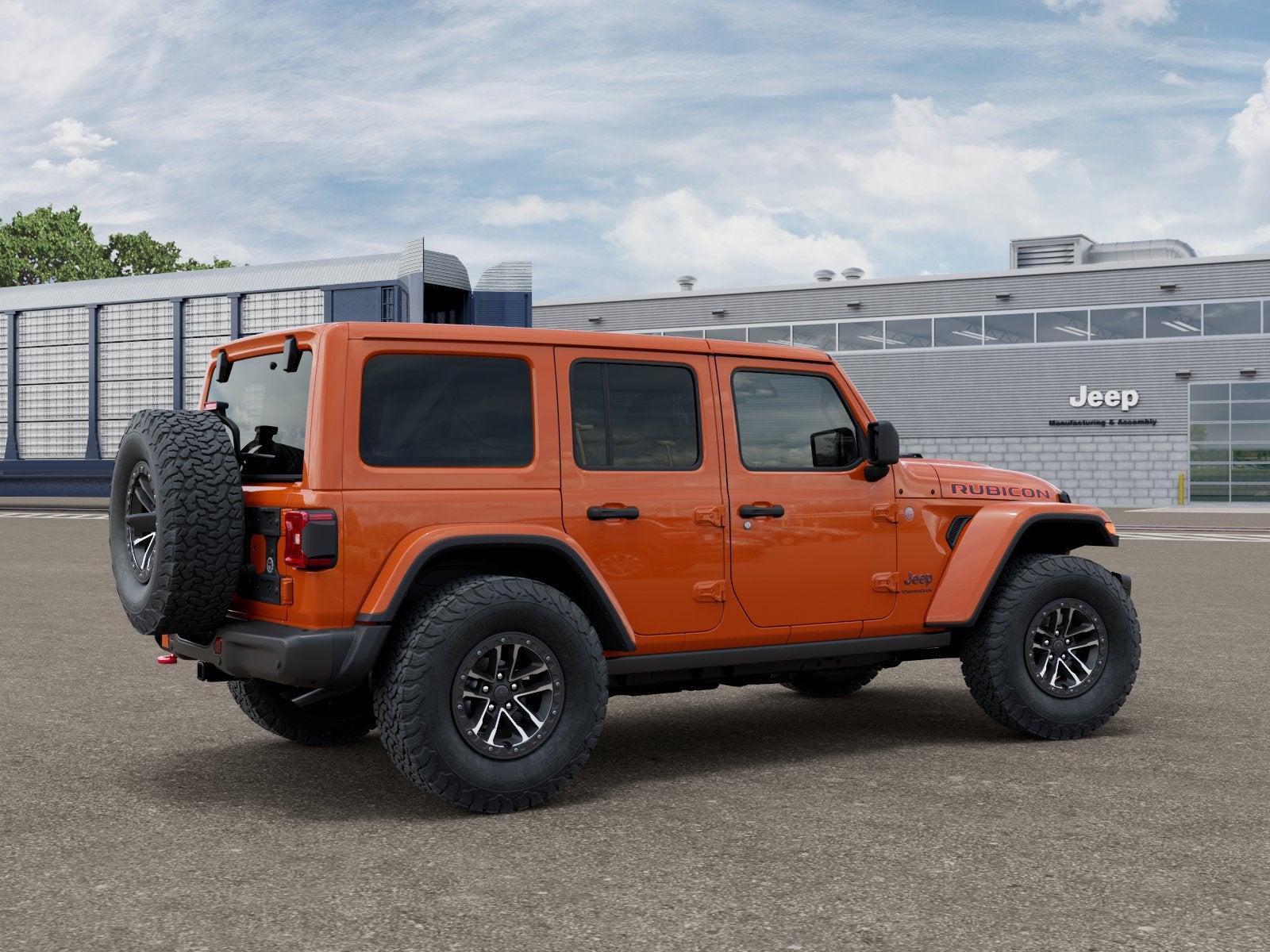 2026 Jeep WRANGLER Rubicon X