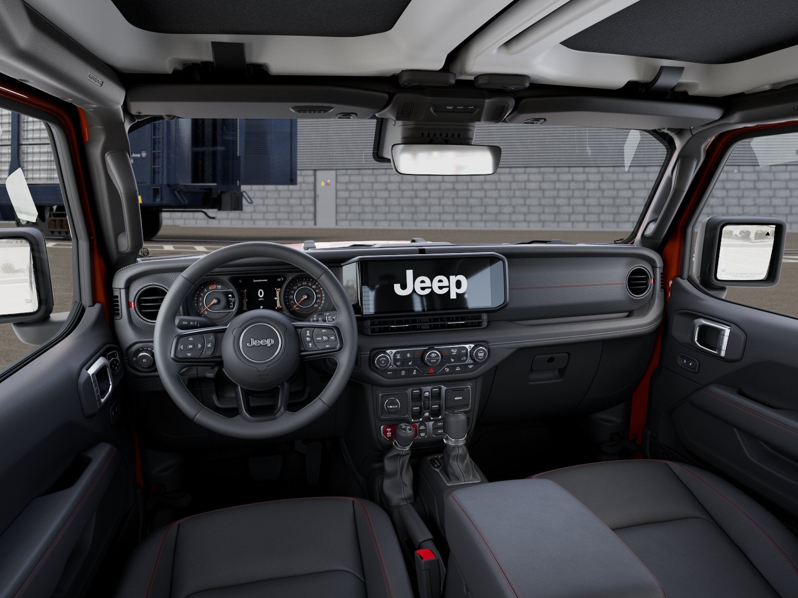 2026 Jeep WRANGLER Rubicon X