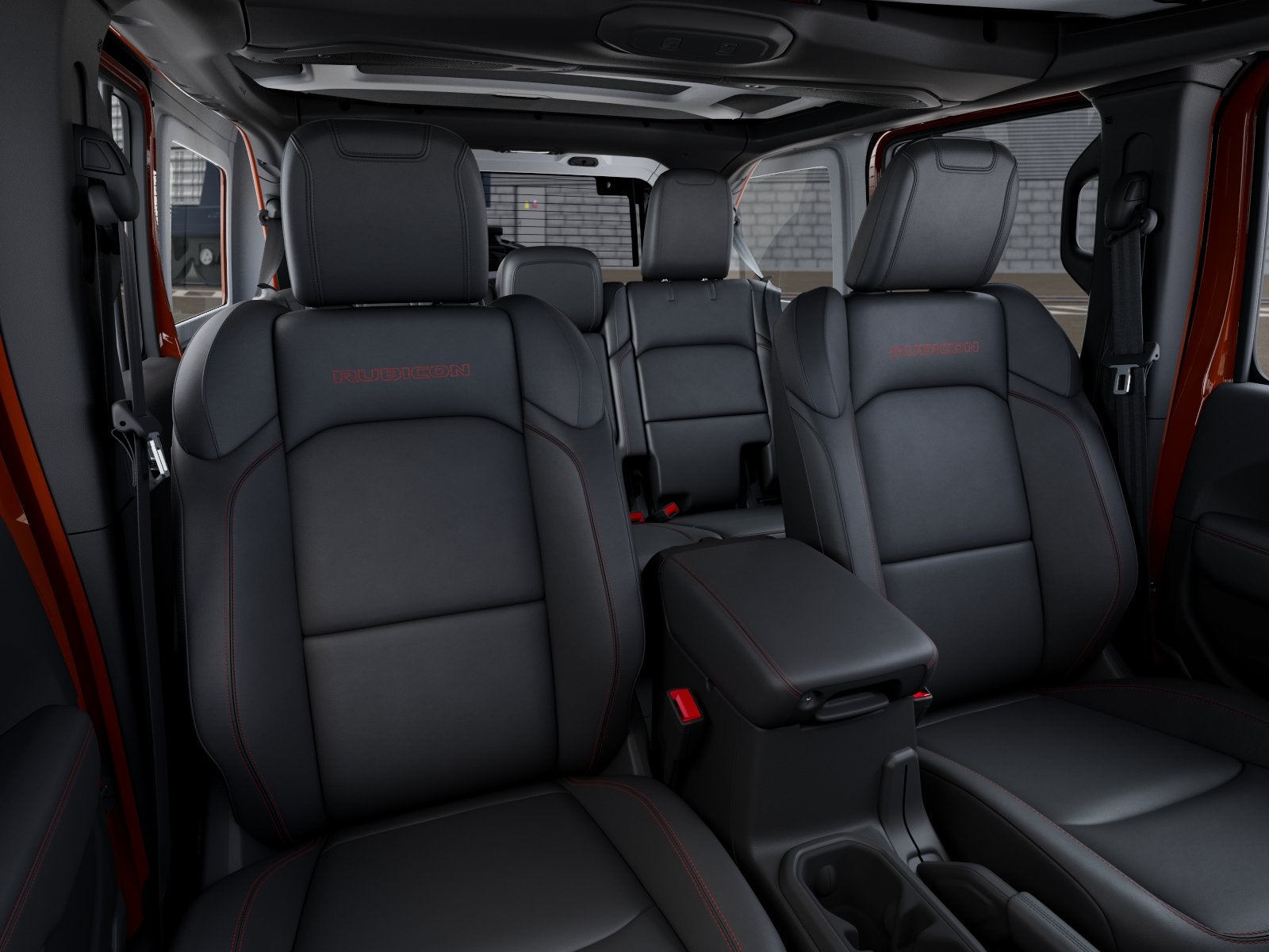2026 Jeep WRANGLER Rubicon X
