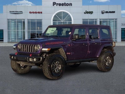 2026 Jeep Wrangler Rubicon X