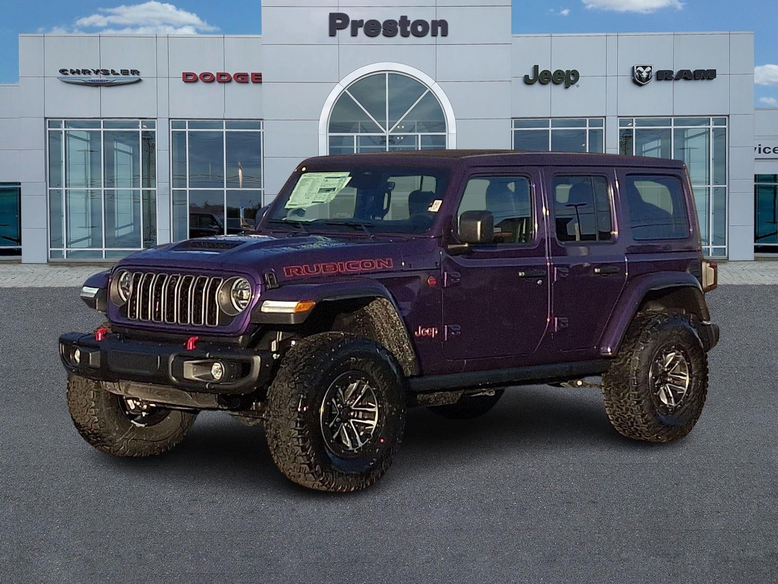 2026 Jeep Wrangler Rubicon X