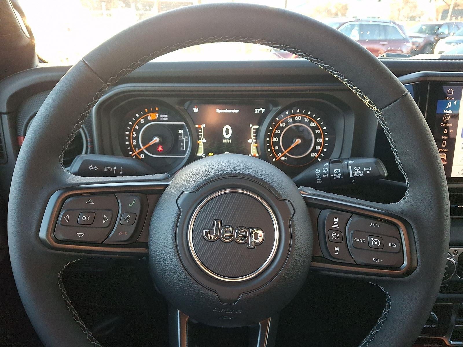 2026 Jeep Wrangler Rubicon X