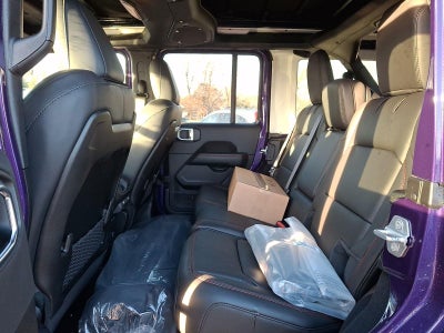 2026 Jeep Wrangler Rubicon X