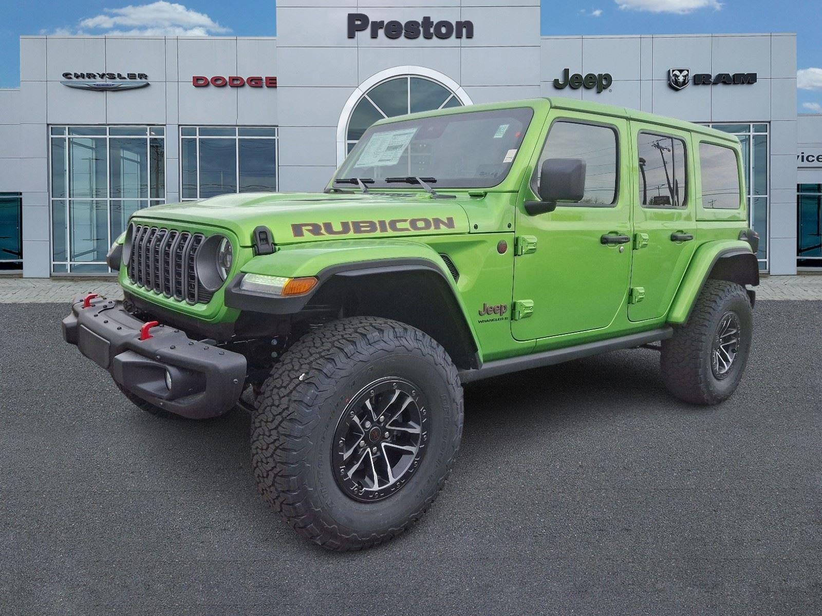 2025 Jeep Wrangler Rubicon X