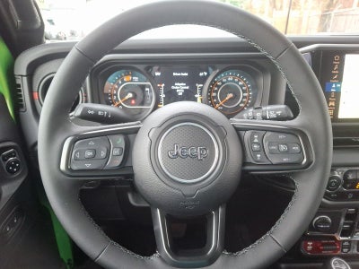 2025 Jeep Wrangler Rubicon X