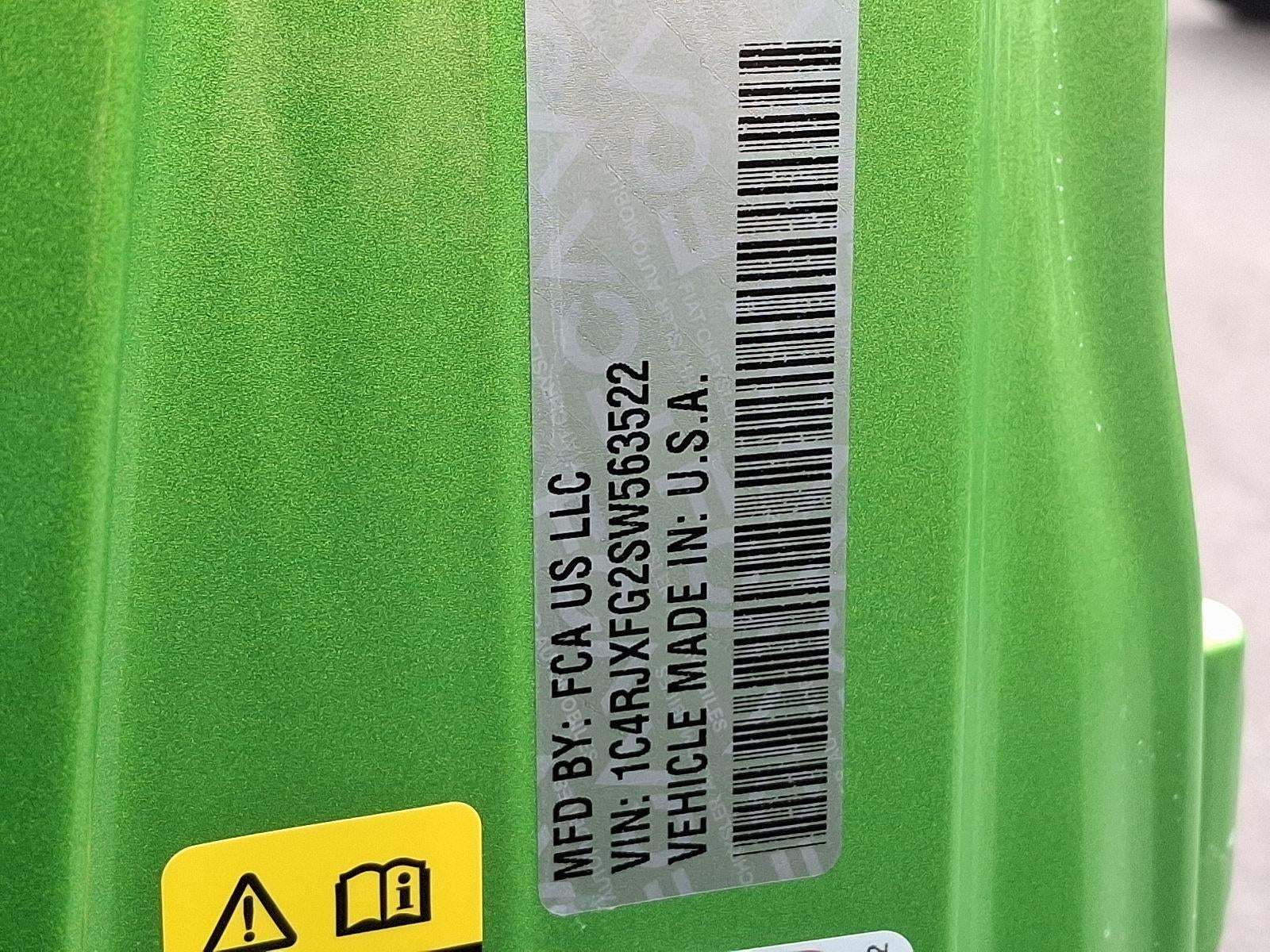 2025 Jeep Wrangler Rubicon X